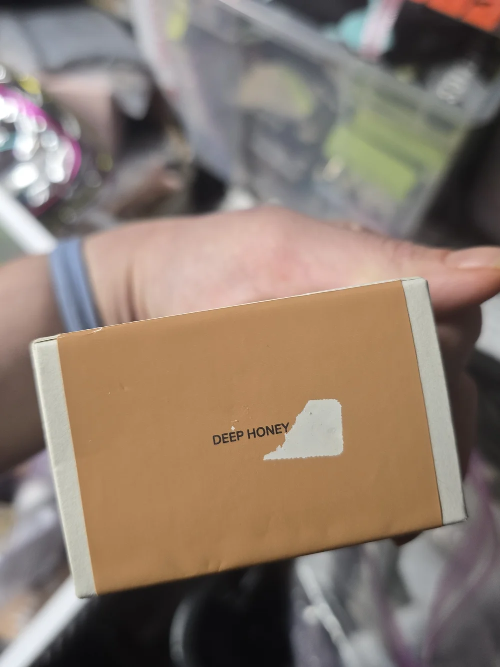 HAUS LABS Bio-Blurring Loose Setting Powder Deep Honey